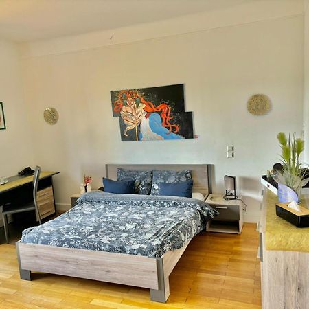 Hotel Rue Des Glacis Limpertsberg Lussemburgo Esterno foto