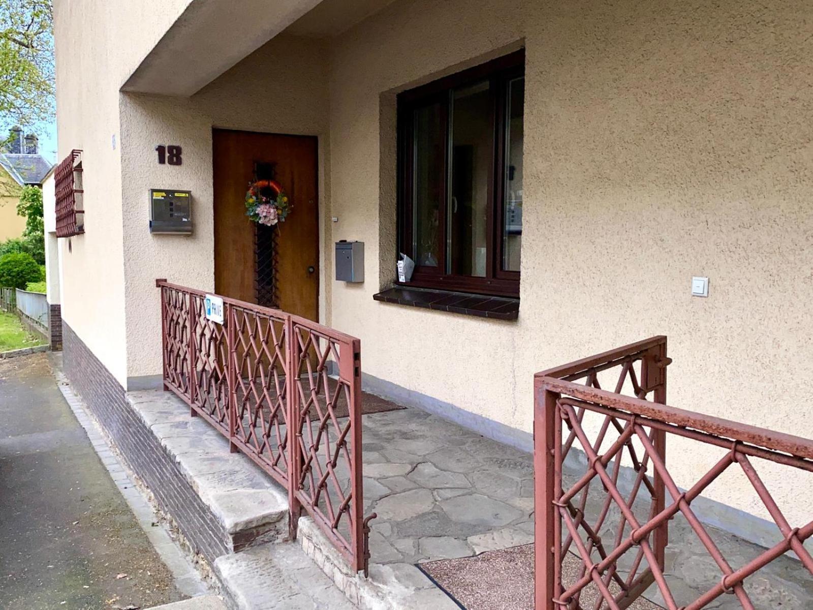 Hotel Rue Des Glacis Limpertsberg Lussemburgo Esterno foto