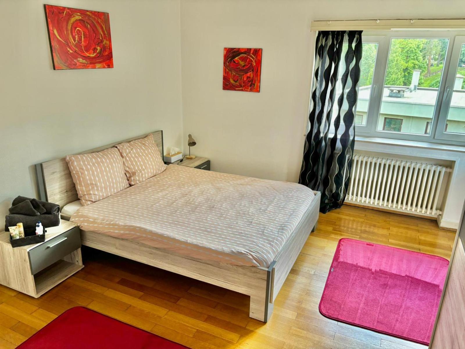 Hotel Rue Des Glacis Limpertsberg Lussemburgo Esterno foto